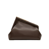 thumbnail First small clutch brown ghw - L'UXE LINK