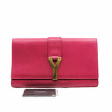 thumbnail CLUTCH Y LOGO PINK GHW - L'UXE LINK