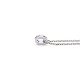 thumbnail mini pop h necklace grey with phw - L'UXE LINK