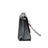thumbnail KANI SIDE BAG SMALL WITH A CHARM BLUE PHW