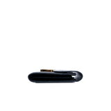 thumbnail constance compact wallet in CCD black ghw - L'UXE LINK