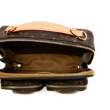 thumbnail pocket side bag in monogram - L'UXE LINK