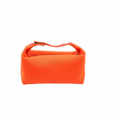 thumbnail BRIDE-A-BRAC POUCH LARGE FABRIC ORANGE PHW - L'UXE LINK