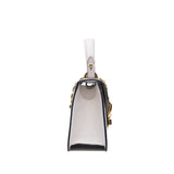 thumbnail small sylvie in leather white - L'UXE LINK
