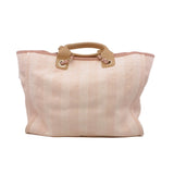 thumbnail deauville medium tote in fabric pink phw seri 29 - L'UXE LINK
