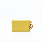 thumbnail miumiu yellow card holder - L'UXE LINK