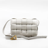 thumbnail Padded Cassette shoulder bag white - L'UXE LINK
