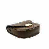 thumbnail Trotteur Crossbody Bag  Small Calfskin brown ghw - L'UXE LINK