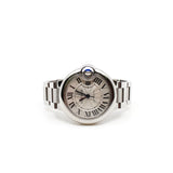 thumbnail ballon bleu de 33 mm steel case bracelet wsbb0044 - L'UXE LINK