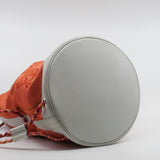 thumbnail backpack silk orange PHW - L'UXE LINK