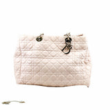 thumbnail dior soft tote  large lamb skin pink lghw - L'UXE LINK