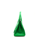 thumbnail birkin 30cm epsom green phw R stamp - L'UXE LINK