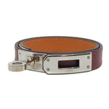 thumbnail kelly double tour leather 57 red phw - L'UXE LINK