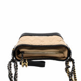 thumbnail gabrielle mediium beige black ghw seri 25 - L'UXE LINK