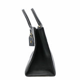 thumbnail City Steamer Handbag Leather medium black  GHW - L'UXE LINK