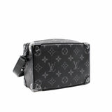 thumbnail mini trunk black with strap - L'UXE LINK