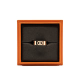 thumbnail chaine D'ancre diamond ring in 18k rg #55#19A045939 - L'UXE LINK