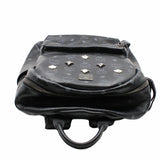 thumbnail BACKPACK LEATHER BLACK PHW - L'UXE LINK
