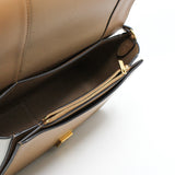 thumbnail frame white with brown - L'UXE LINK