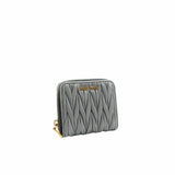 thumbnail card holder leather grey ghw - L'UXE LINK