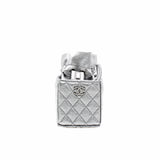 thumbnail silver clutch with chain mini bucket ghw seri 31 - L'UXE LINK