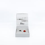 thumbnail earring red and crystal - L'UXE LINK