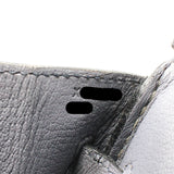 thumbnail birkin 30 grey ostrich PHW x stamp - L'UXE LINK