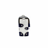 thumbnail ESSENTIAL TRUNK with chain white blue green crocodile phw rrp 55000hk dollar - L'UXE LINK