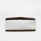 thumbnail frame white with brown - L'UXE LINK
