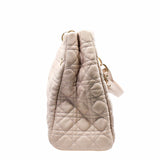 thumbnail dior soft tote  large lamb skin pink lghw - L'UXE LINK