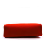 thumbnail herbag zip 31 in fabric capucine/rouge H phw Y stamp - L'UXE LINK