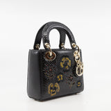 thumbnail lady mini black snake with flowers light ghw - L'UXE LINK