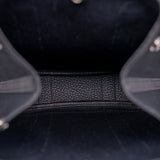 thumbnail garden file in fabirc black - L'UXE LINK