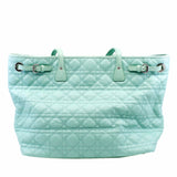 thumbnail tote medium canvas light green phw - L'UXE LINK