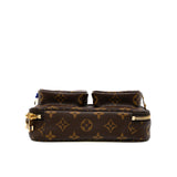 thumbnail pocket side bag in monogram - L'UXE LINK