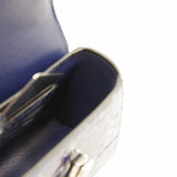 thumbnail twist pm alligator blue mix white phw - L'UXE LINK