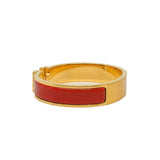 thumbnail clic h bangle red ghw - L'UXE LINK