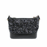 thumbnail small gabrielle with glittle navy mix black seri 28 - L'UXE LINK