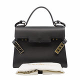 thumbnail Tempête Small leather black ghw - L'UXE LINK