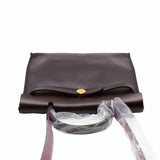 thumbnail herbag dark red waterproof ghw - L'UXE LINK