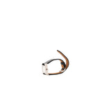 thumbnail H heure XS black crocodile strap with diamonds rrp8240 - L'UXE LINK