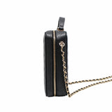 thumbnail camera case with handle black caviar ghw aktpae72 - L'UXE LINK