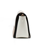 thumbnail frame white with brown - L'UXE LINK