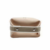 thumbnail pouch fabric small beige - L'UXE LINK