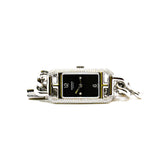 thumbnail 29x29mm Nantucket diamond watch in steel#350xxxx - L'UXE LINK