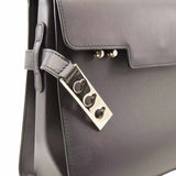 thumbnail Tempête Small leather black ghw - L'UXE LINK