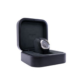 thumbnail H08 bicolore in grey dial/black rubber band phw - L'UXE LINK
