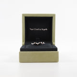 thumbnail necklace 18k white gold diamond - L'UXE LINK