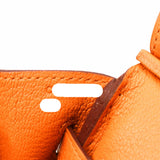 thumbnail birkin 30 i9 orange togo phw C stamp - L'UXE LINK