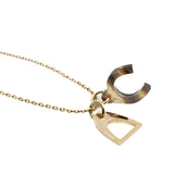 thumbnail Amulette Maroquinier pendant, small model ghw - L'UXE LINK